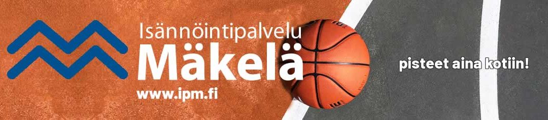 Tuemme Raiders Basket koripalloa kaudella 2024-2025