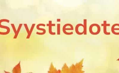 Syystiedote 2025