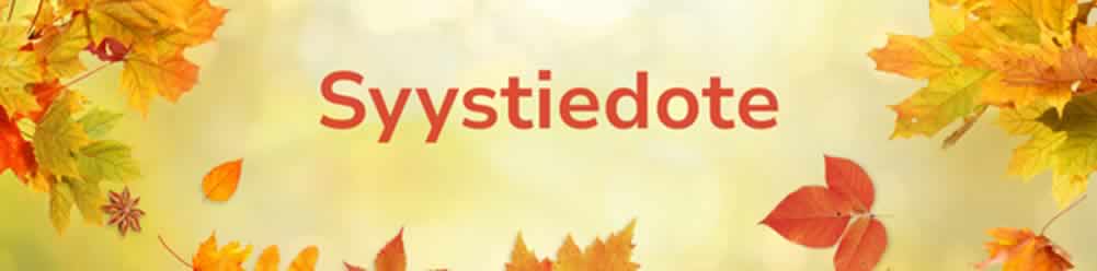syystiedote 2025